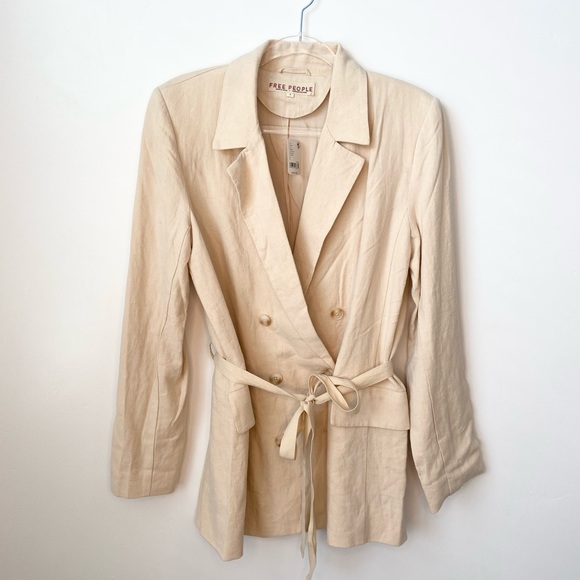 NWT Free People Olivia Blazer Size Small - Picture 4 of 10